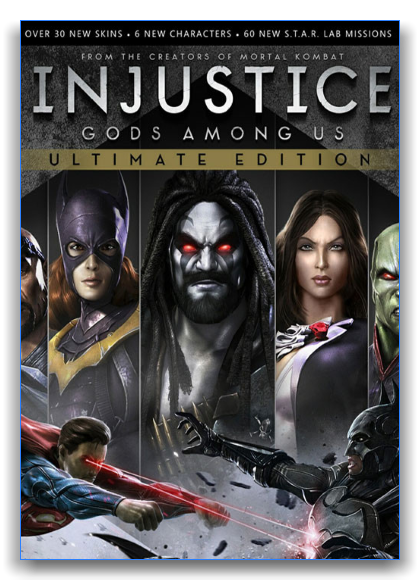 Injustice: Gods Among Us by xatab — скриншот