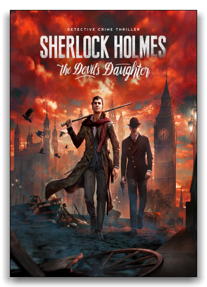 Sherlock Holmes: The Devil's Daughter by xatab — скриншот