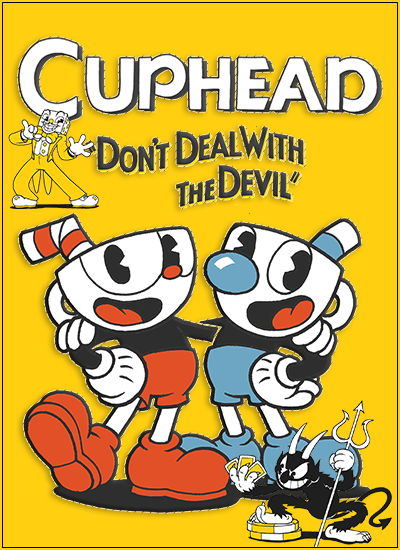 Cuphead by xatab — скриншот