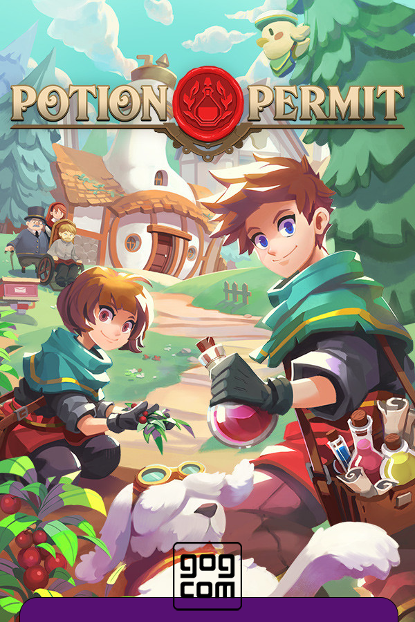 Potion Permit by xatab — скриншот