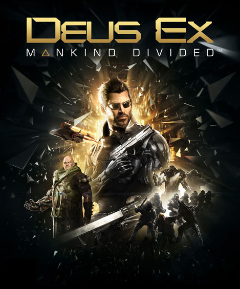 Deus Ex: Mankind Divided by xatab — скриншот