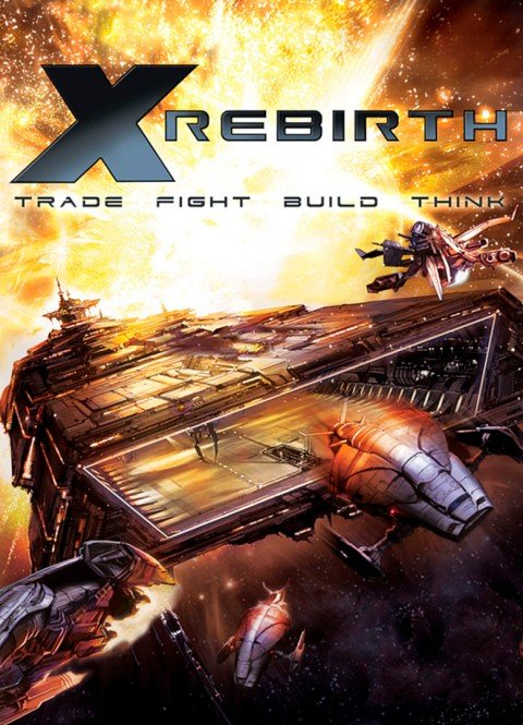 X Rebirth by xatab — скриншот