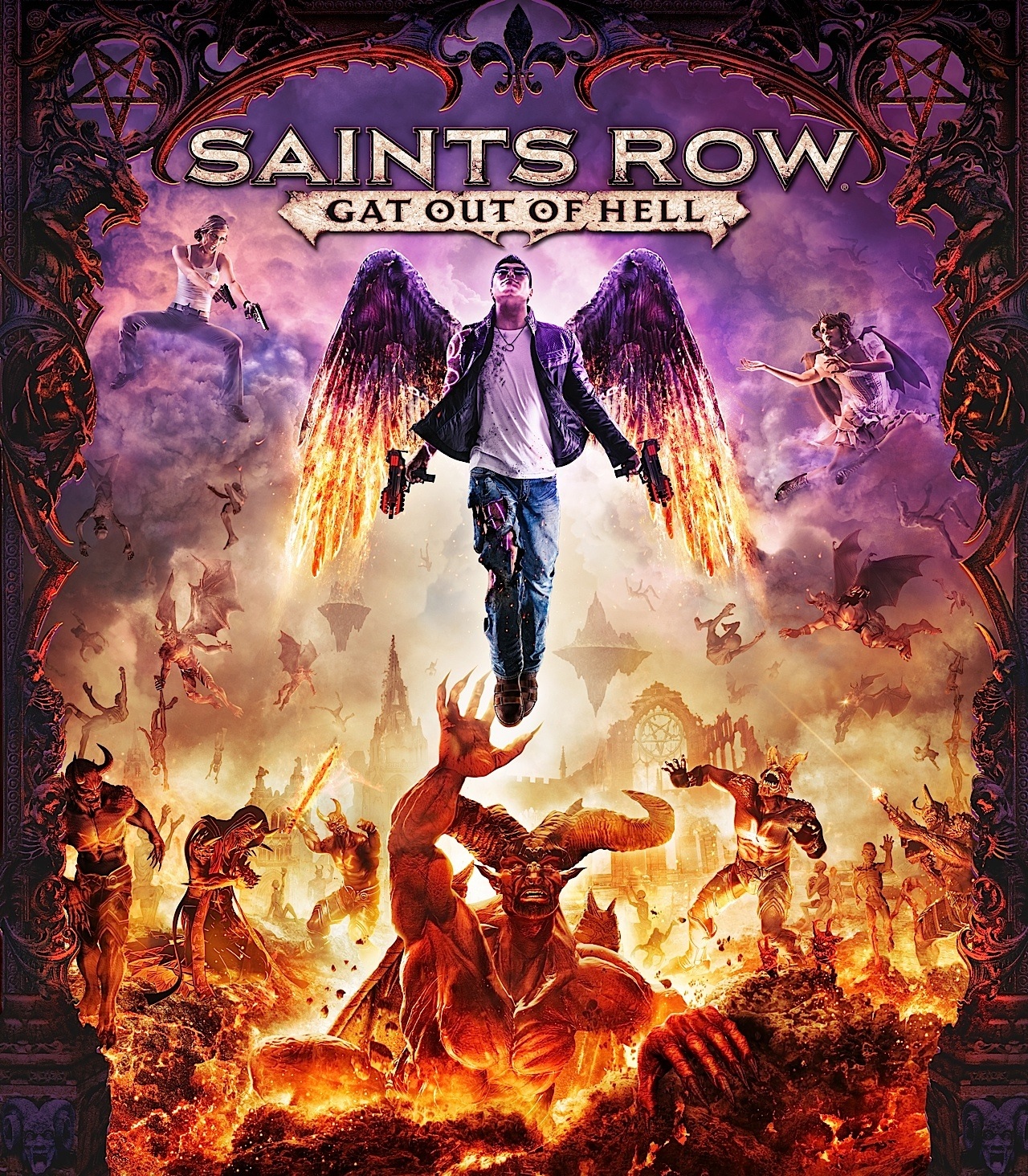 Saints Row - Gat out of Hell by xatab — скриншот
