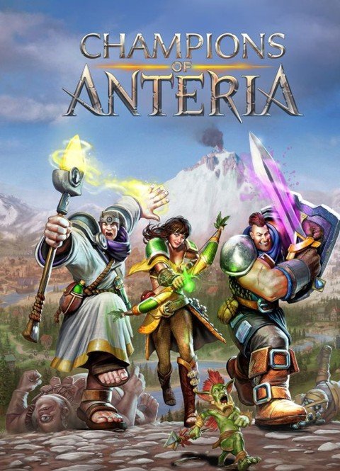 Champions of Anteria by xatab — скриншот