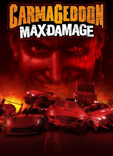 Carmageddon: Max Damage by xatab — скриншот