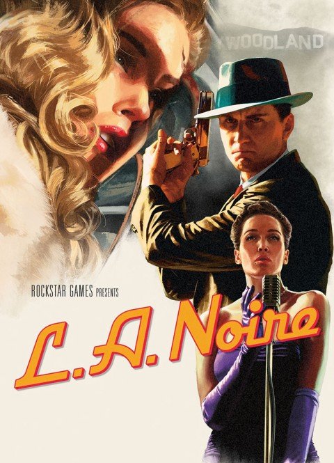 L.A. Noire by xatab — скриншот