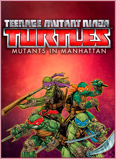 Teenage Mutant Ninja Turtles: Mutants in Manhattan by xatab — скриншот