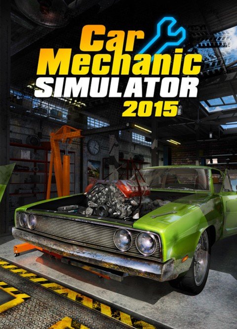 Car Mechanic Simulator 2015 by xatab — скриншот