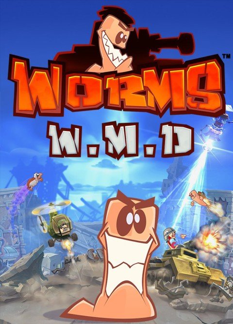 Worms W.M.D by xatab — скриншот
