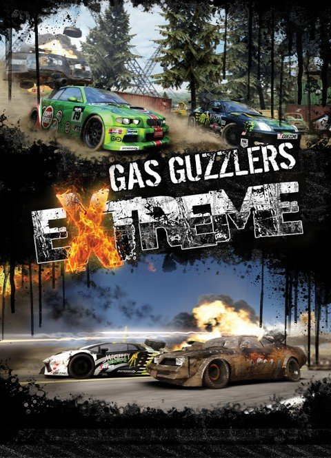 Gas Guzzlers Extreme: Gold Pack by xatab — скриншот