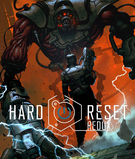 Hard Reset Redux by xatab — скриншот