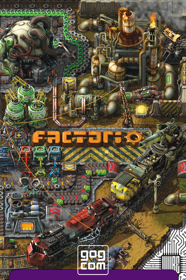 Factorio by xatab — скриншот
