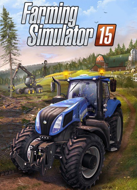 Farming Simulator 15 by xatab — скриншот