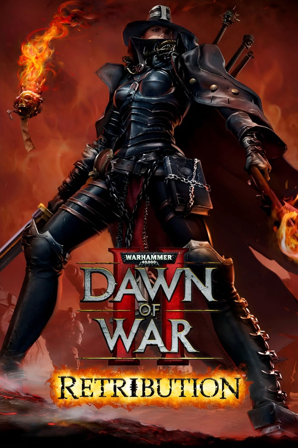 Warhammer 40,000: Dawn of War II: Retribution by xatab — скриншот