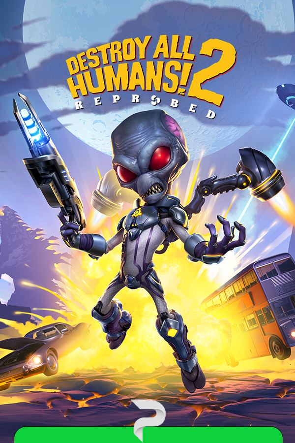 Destroy All Humans! 2 - Reprobed by xatab — скриншот