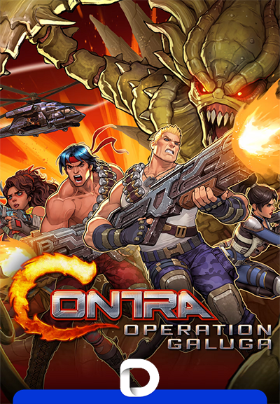 Contra: Operation Galuga by xatab — скриншот