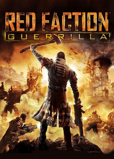 Red Faction: Guerrilla by xatab — скриншот