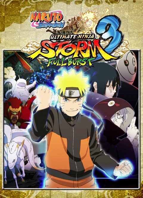 NARUTO SHIPPUDEN: Ultimate Ninja STORM 3 Full Burst by xatab — скриншот