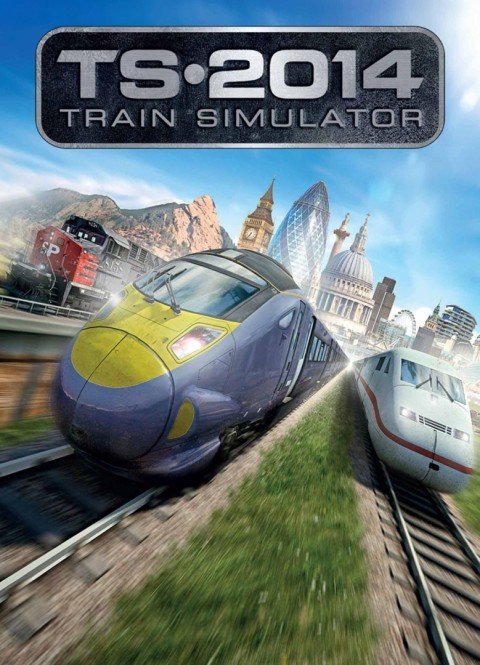 Train Simulator 2014 by xatab — скриншот