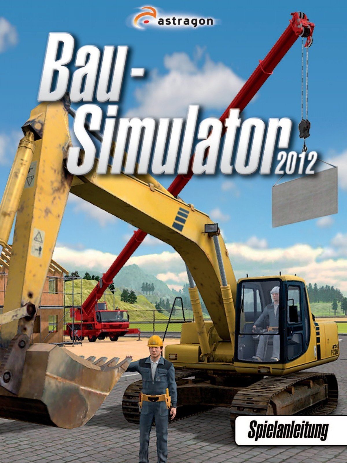 Bau-Simulator 2012 by xatab — скриншот