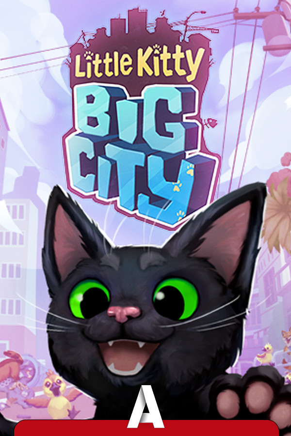Little Kitty, Big City by xatab — скриншот