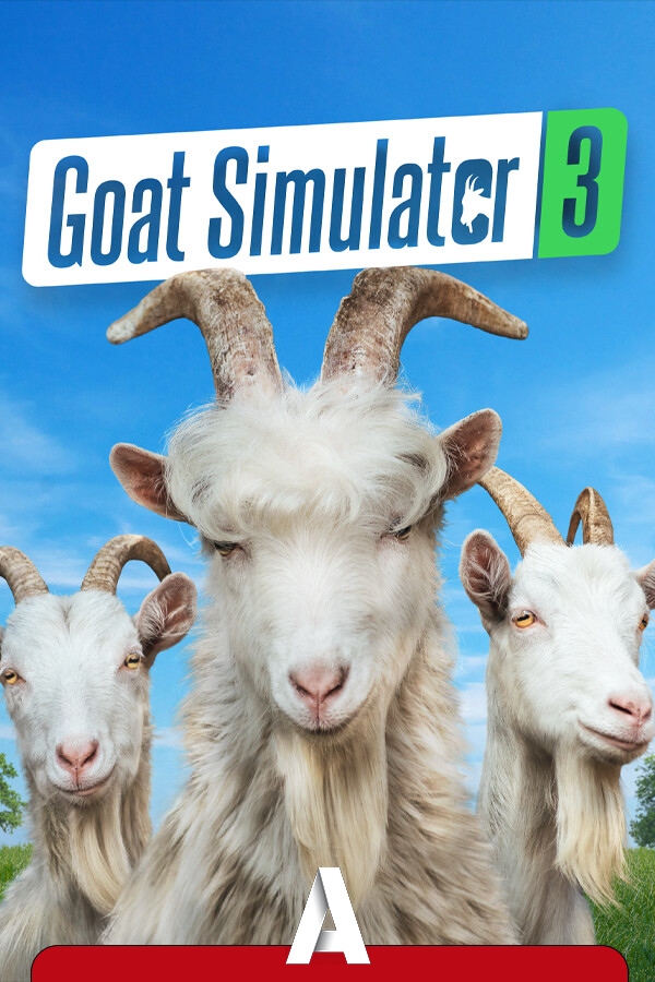 Goat Simulator 3 v.1.2.0.2_457676 [Архив] (2022) by xatab — скриншот