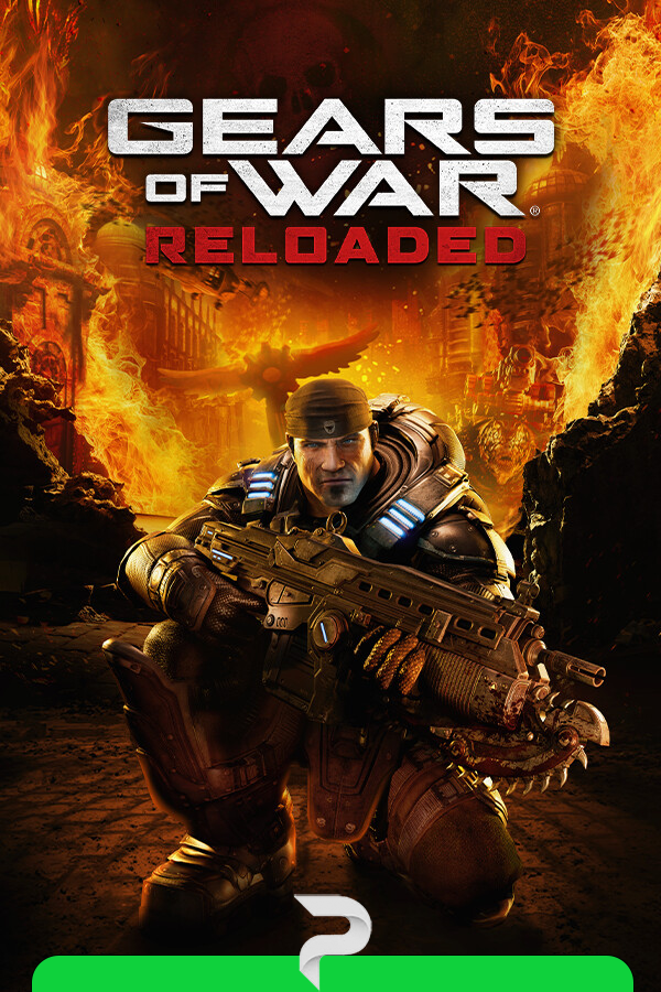 Gears of War: Reloaded by xatab — скриншот