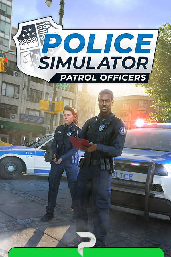 Police Simulator: Patrol Officers v.21.3.1 [Архив] (2022) by xatab — скриншот
