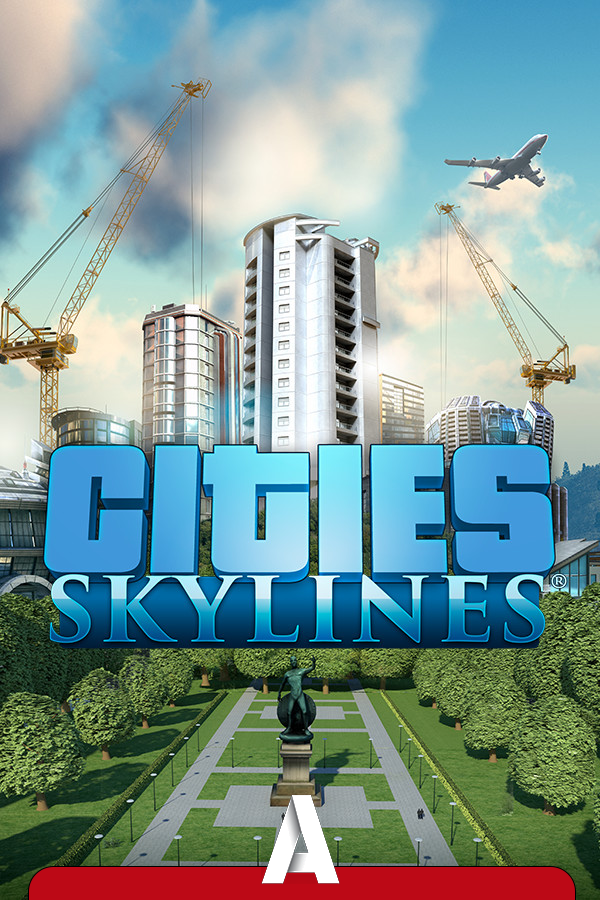 Cities: Skylines by xatab — скриншот