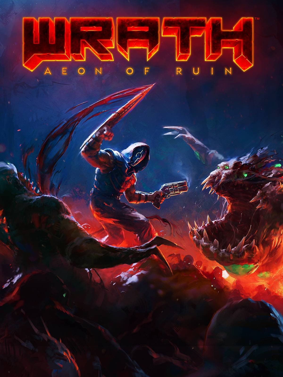 WRATH: Aeon of Ruin by xatab — скриншот
