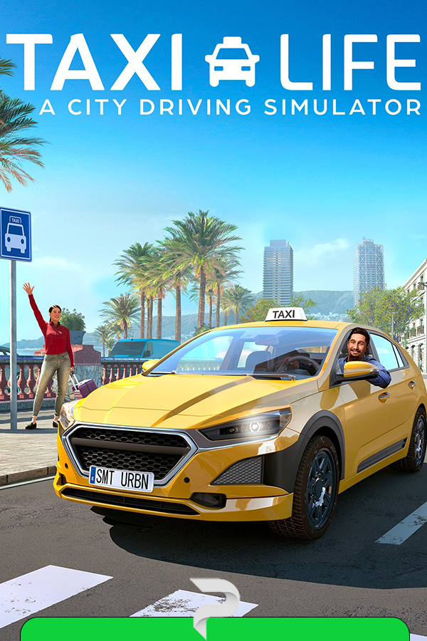 Taxi Life: A City Driving Simulator by xatab — скриншот