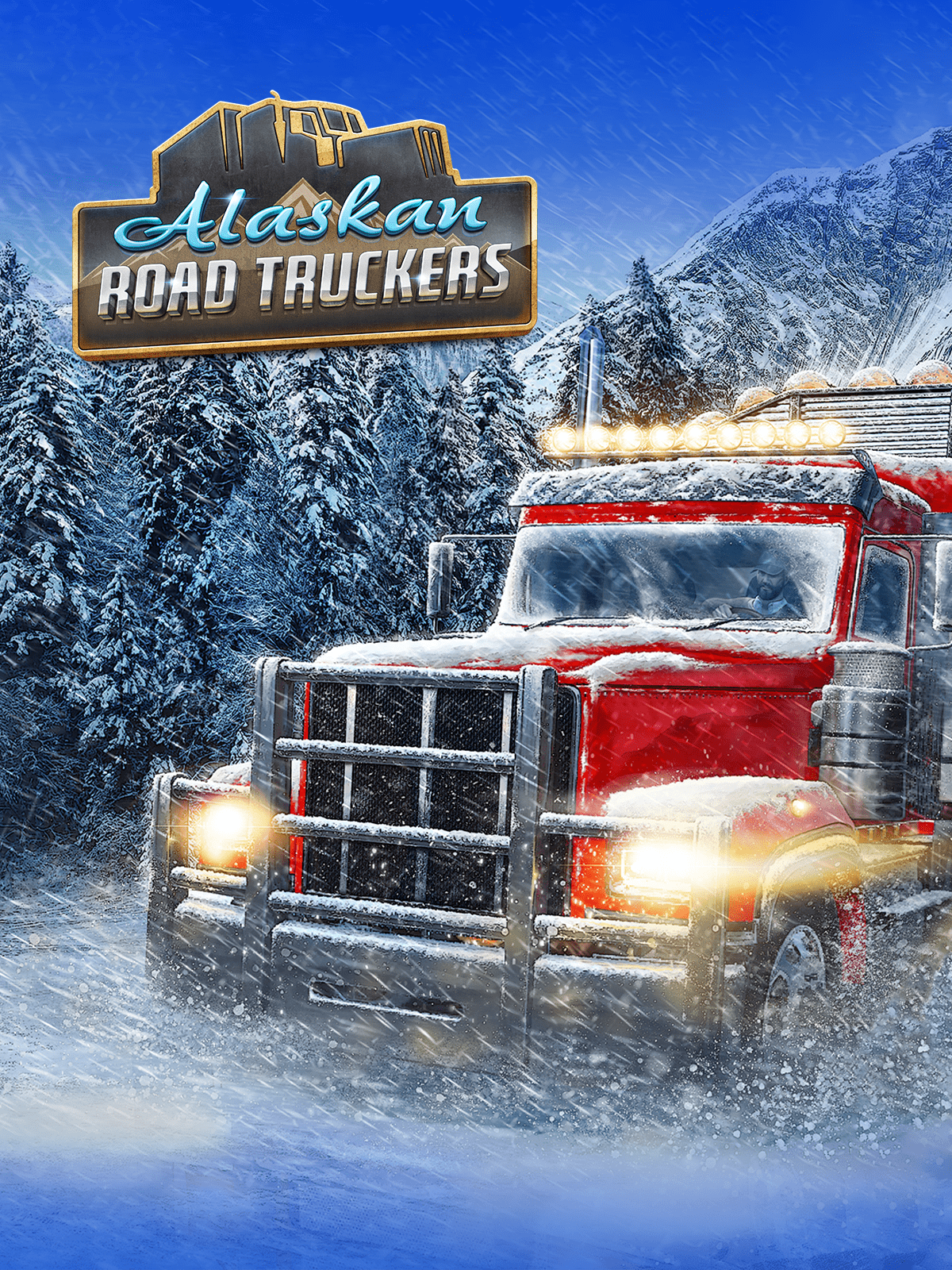 Alaskan Road Truckers by xatab — скриншот