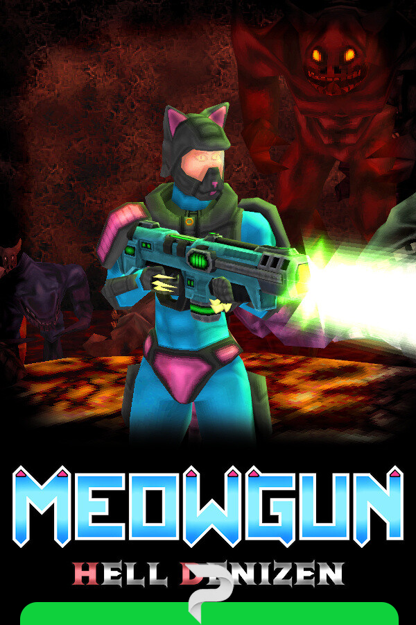 MeowGun: Hell Denizen by xatab — скриншот