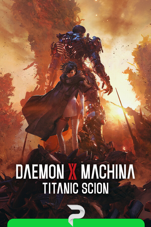 Daemon X Machina: Titanic Scion by xatab — скриншот