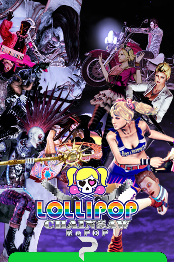 LOLLIPOP CHAINSAW RePOP by xatab — скриншот