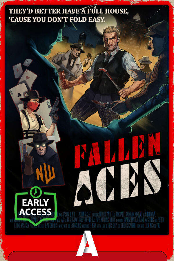 Fallen Aces by xatab — скриншот