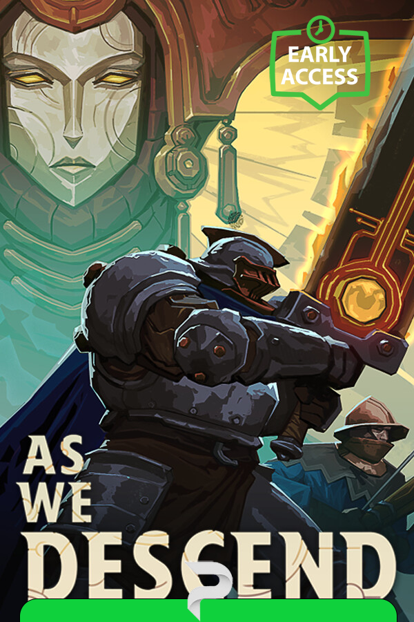 As We Descend v.0.9.2.1 [Папка игры] (Early Access) by xatab — скриншот