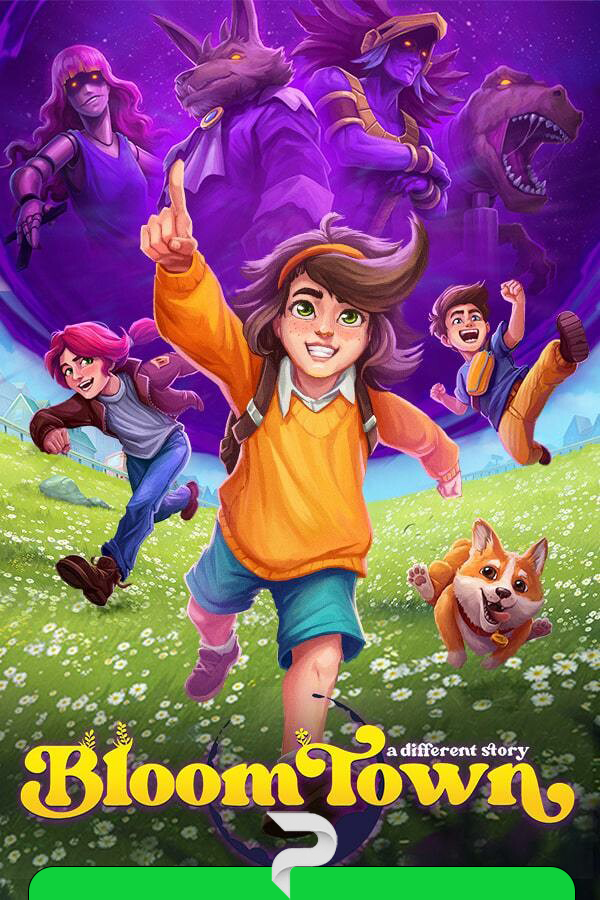 Bloomtown: A Different Story by xatab — скриншот