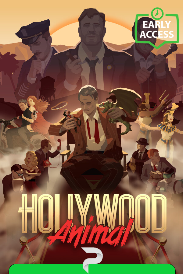 Hollywood Animal v.0.8.60 [Папка игры] (Early Access) by xatab — скриншот