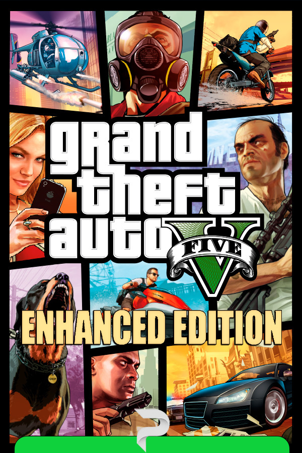 Grand Theft Auto V Enhanced by xatab — скриншот