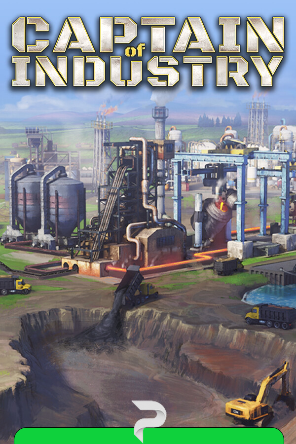 Captain of Industry by xatab — скриншот