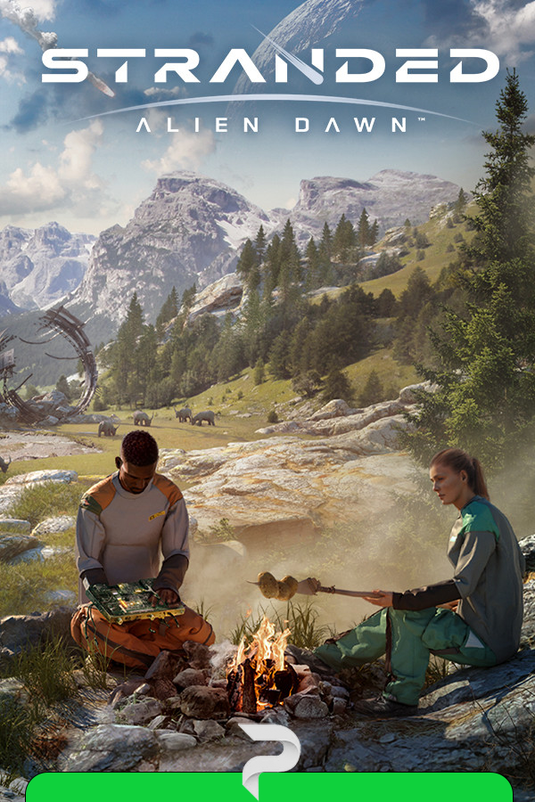 Stranded: Alien Dawn by xatab — скриншот