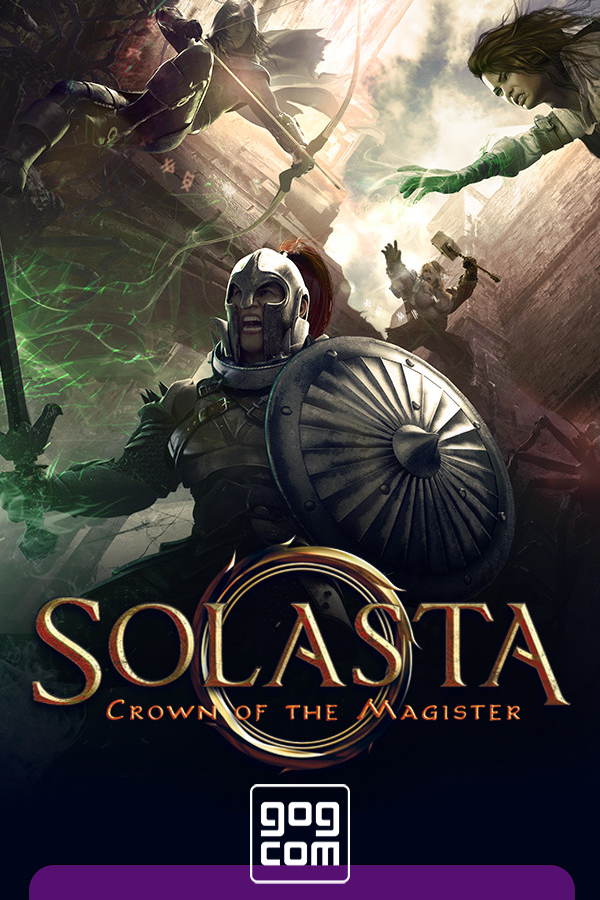 Solasta: Crown of the Magister by xatab — скриншот