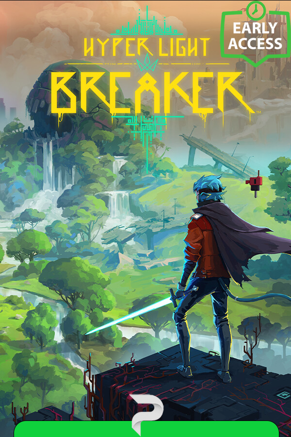 Hyper Light Breaker by xatab — скриншот