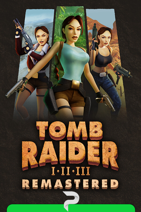 Tomb Raider I-III Remastered Starring Lara Croft by xatab — скриншот