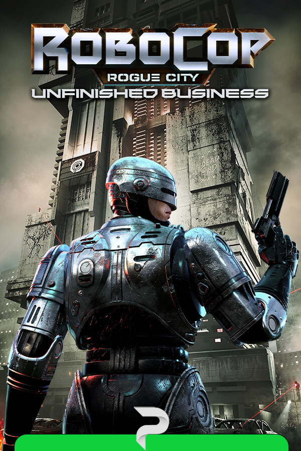 RoboCop: Rogue City by xatab — скриншот