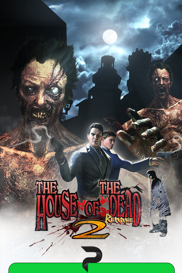 THE HOUSE OF THE DEAD 2: Remake by xatab — скриншот