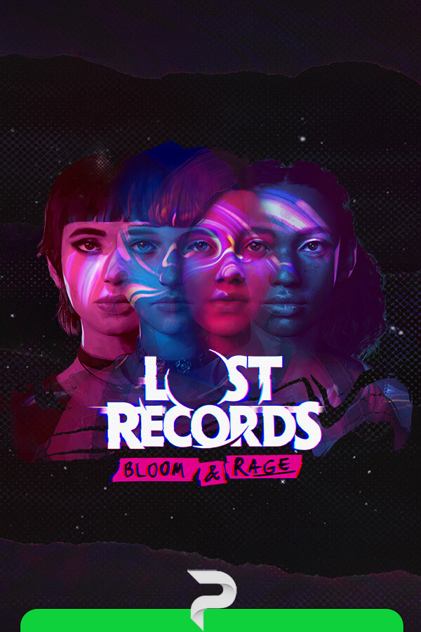 Lost Records: Bloom & Rage by xatab — скриншот