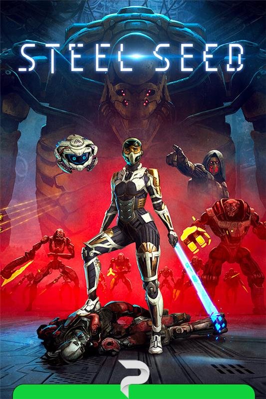 Steel Seed by xatab — скриншот