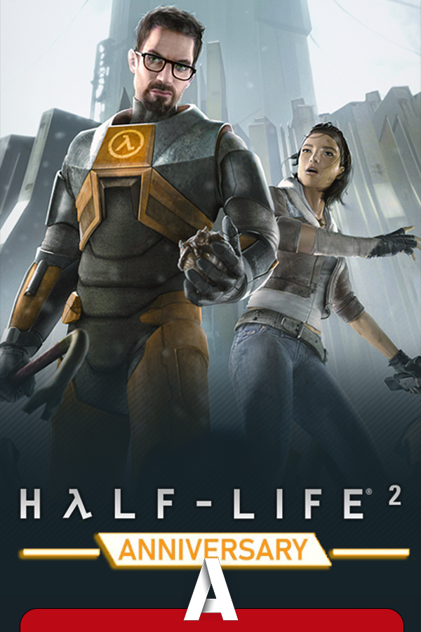 Half-Life 2 (20th Anniversary) by xatab — скриншот